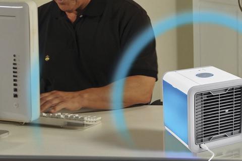 Mini Ar Condicionado Portátil Air Cooler - Loja Portela