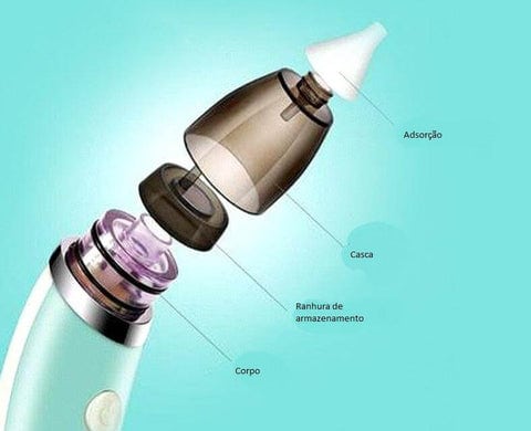 aspirador elétrico para limpeza nasal de bebê – loja portela 3