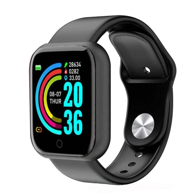 Smartwatch D20 Multifuncional Fitness – loja portela