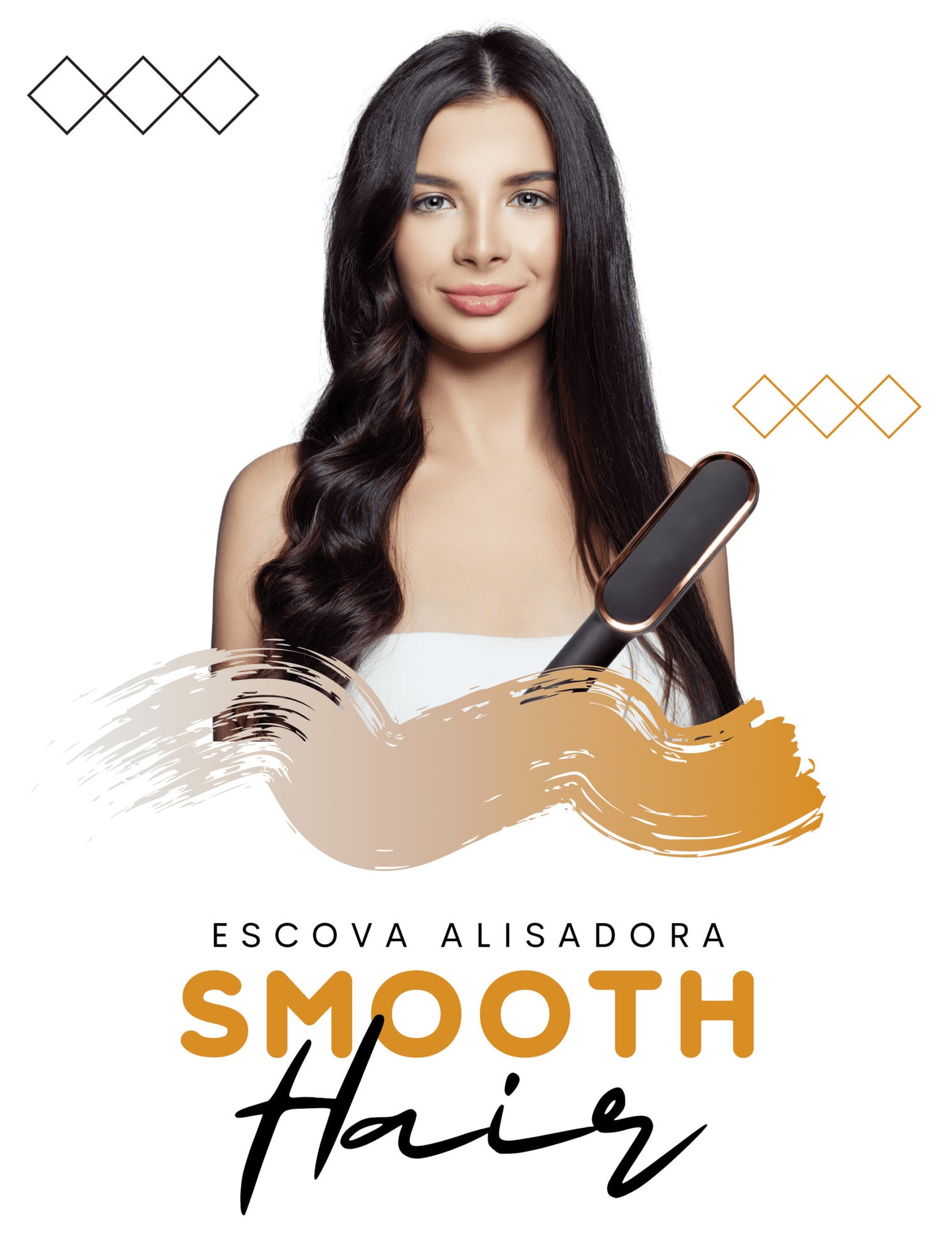 escova alisadora smooth hair – loja portela 4