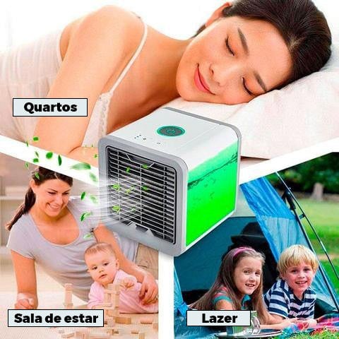 mini ar condicionado portátil air cooler – loja portela 2