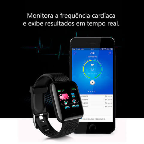 smartwatch multifuncional d13 – loja portela 2