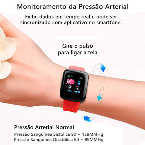 smartwatch multifuncional d13 – loja portela